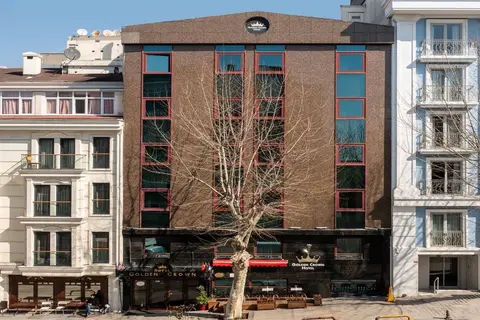 Golden Crown Hotel in Fatih — foto 24