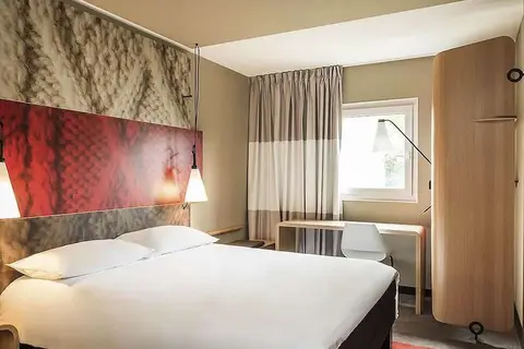 Ibis London Docklands Canary Wharf in Londen, foto 2