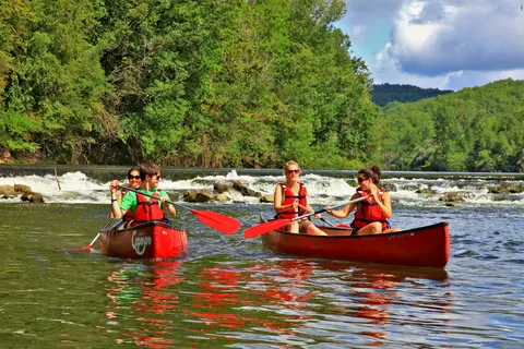 Camping L Echo Du Malpas foto 11