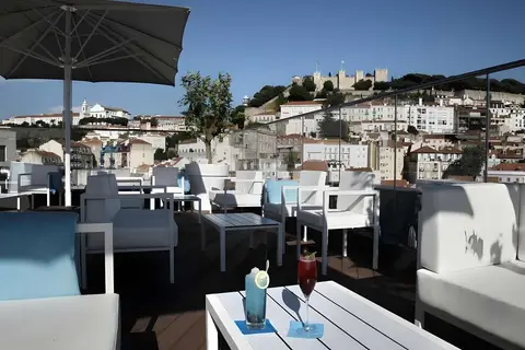 Hotel Mundial in Lissabon — foto 8