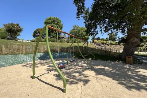 Camping La Hallerais foto 17