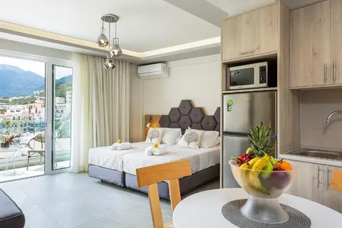 Akrogiali Apart Hotel in Mylopotamos, foto 25