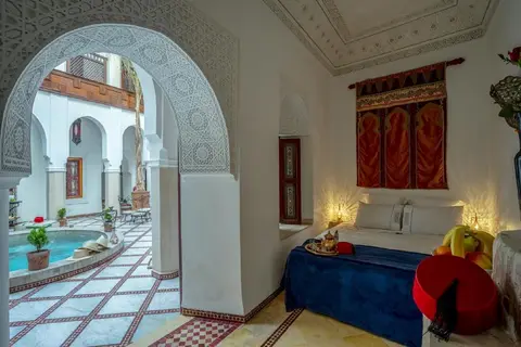 Safran Et Cannelle Riad & Spa in Marrakech — foto 9