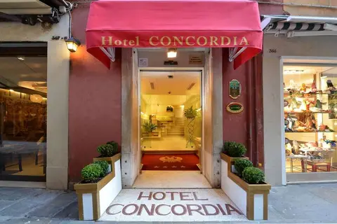 Hotel Concordia in Venetië, foto 3