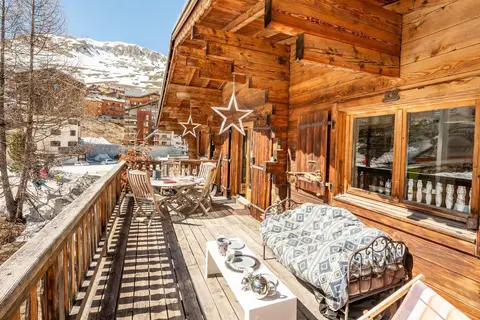 Chalet Ancolie in Tignes
