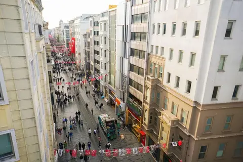 Triada Hotel Taksim in Fatih — foto 27