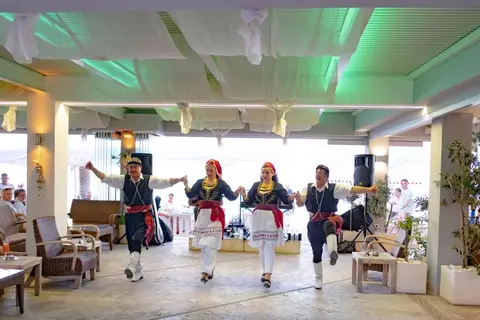 Glaros Beach Hotel in Chersonisos Municipal Unit, foto 41
