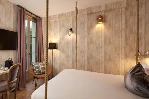 Les Plumes Hôtel Paris in Parijs — foto 11