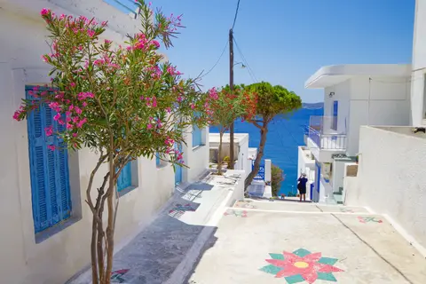Eilandhoppen naar Serifos en Milos in Griekse eilanden — foto 10