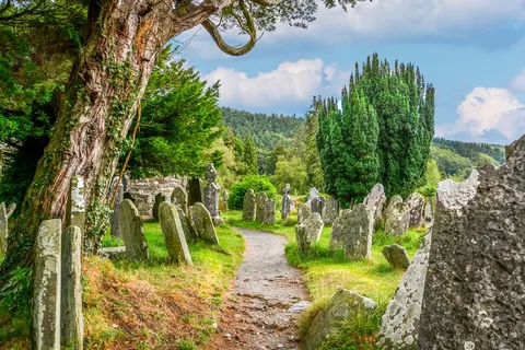 8 daagse wandelreis Ierland Wicklow Way in Dublin — foto 3