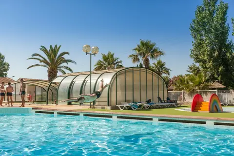 Camping Le Clos Virgile in Sérignan — foto 3
