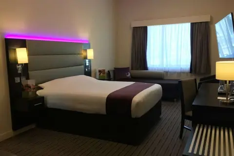 Premier Inn Dubai Ibn Battuta Mall in Premier Inn Ibn Battuta — foto 22