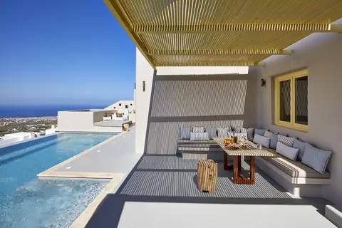 North Santorini - A Luxury Spa Hotel in Pyrgos — foto 29