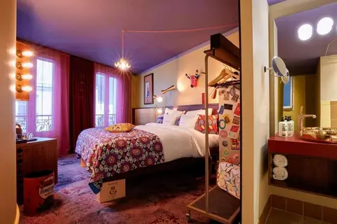 25hours Hotel Terminus Nord in Parijs — foto 20