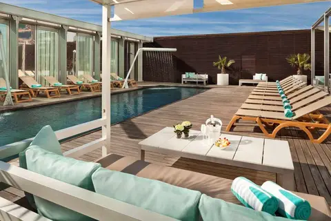 The Level at Melia Barcelona Sky in Barcelona — foto 12