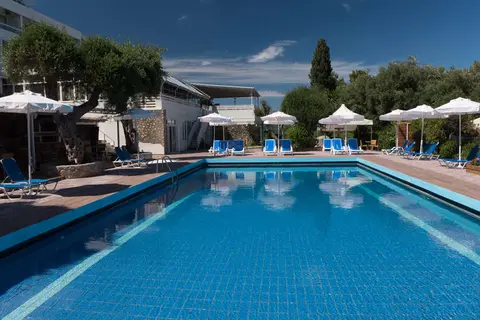 Golden Alexandros Hotel in Korfoe — foto 3