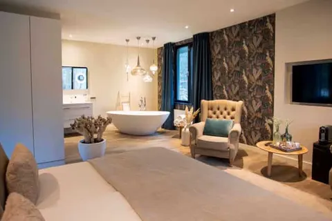 Boutique Hotel Bed en Bos foto 9