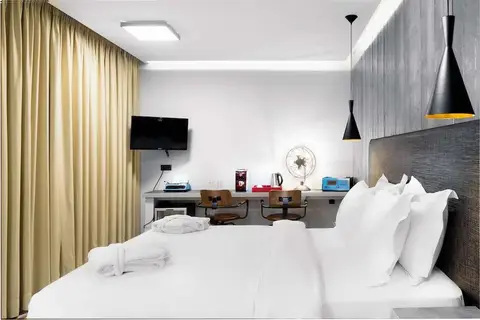 360 Degrees Pop Art Hotel in Athene, foto 11