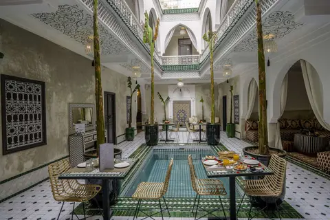 Riad Reve De Samir in Marrakesh, foto 9