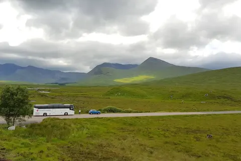 Schotse Hooglanden in Schotland, Hebriden en Shetland Eilanden — foto 19