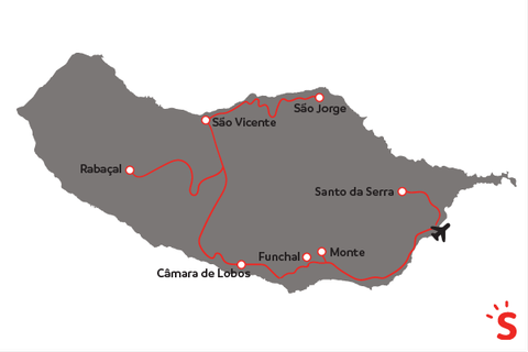 Fly & Drive Madeira - Valley & Coastal Drive - inclusief huurauto foto 2