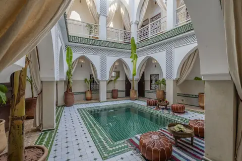 Riad Les Cornes De Gazelle in Marrakech — foto 18