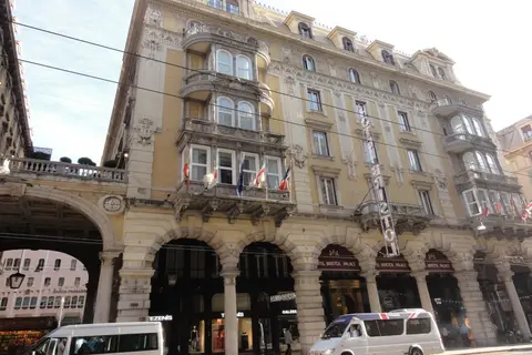 Hotel Bristol Palace in Genua, foto 12
