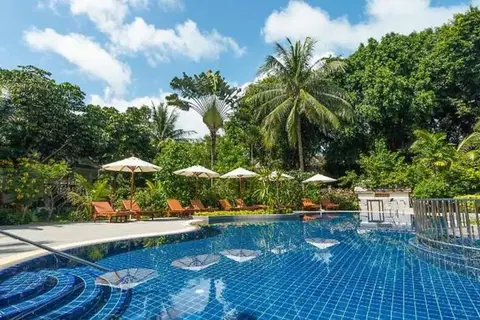 Paradise Beach Resort in บ้านบ่อผุด