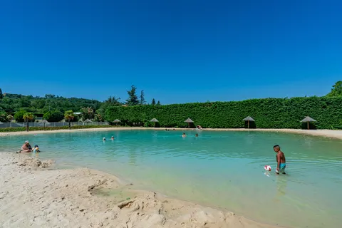 Camping Château De Galaure foto 7