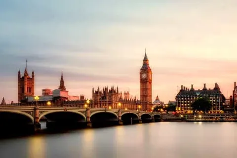 4-daagse busreis Londen foto 1