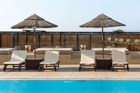 Blue Sky Beach Hotel in Δημοτική Ενότητα Ρόδου — foto 16