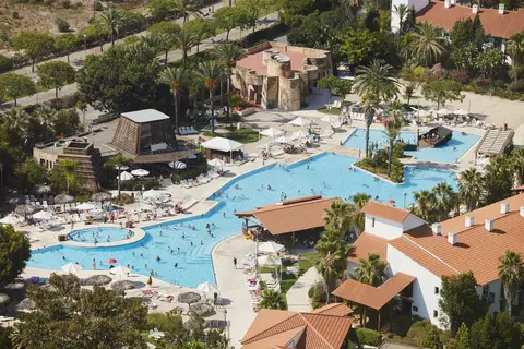 Hotel El Paso at PortAventura World in Salou