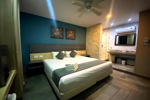 Attraction Hotel Deluxe in Playa del Carmen, foto 7