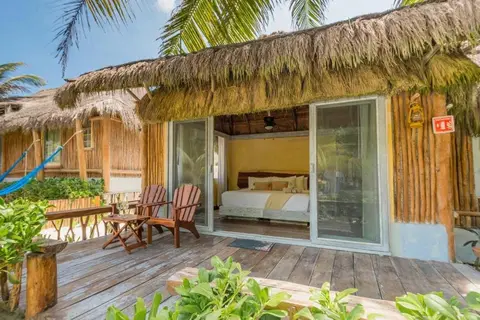 Villa Pescadores in Rio Lagartos, foto 9