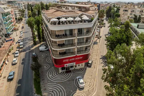 Green Garden City in Alanya — foto 29