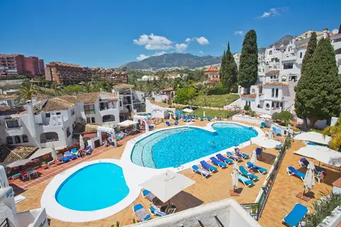 Appartementen Pueblo Evita in Benalmadena, foto 18
