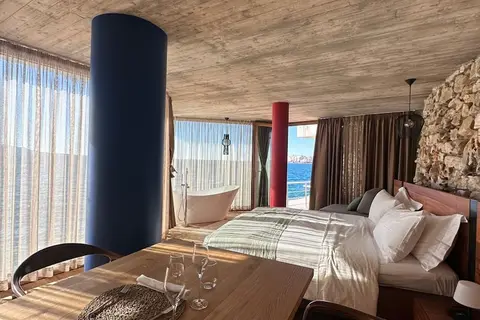 Buze Boutique Hotel in Saranda — foto 30