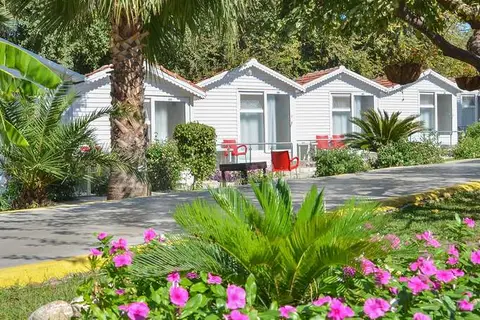Altinkum Bungalows in Manavgat, foto 17