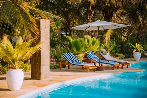 White Paradise Boutique Resort in Pongwe — foto 20