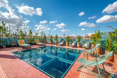 Riad Diamond Of Marrakech in Marrakech — foto 3