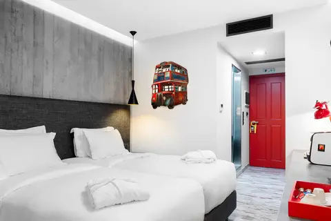 360 Degrees Hotel in Athene — foto 23