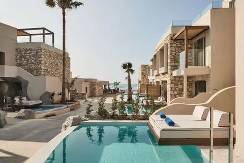Uzenie All Suites Boutique Resort in Rethimnon, foto 12
