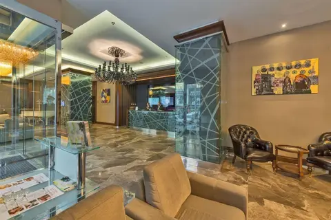 Istanbul Dora Hotel in Fatih — foto 23