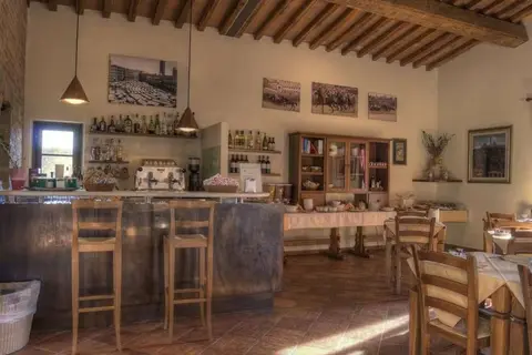 Hotel More di Cuna in Monteroni d'Arbia — foto 9