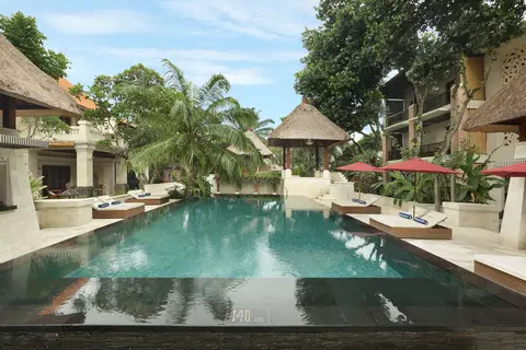 Hotel Griya Santrian Resort in Sanur, Denpasar Sel., Kota Denpasar, Bali, Indonesia — foto 11