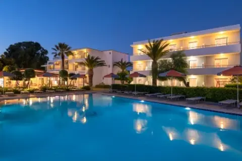 Meliton Hotel in Θεολόγος — foto 4