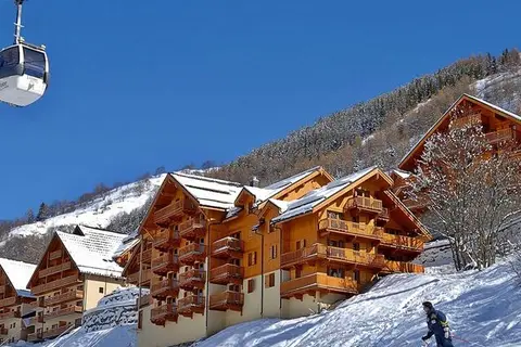 Résidence Odalys Hameau & Chalets de la Vallée d'Or in Valloire
