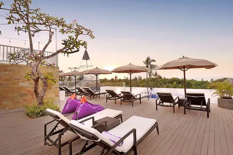 Fox Hotel Jimbaran Beach Bali in Kuta Selatan — foto 3