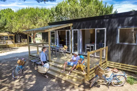 Flower Camping Tamarins Plage in Le Bois-Plage-en-Ré — foto 7