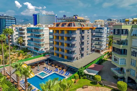 Arsi Blue Beach Hotel in Alanya — foto 3